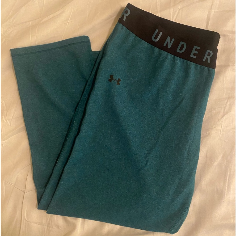 Under Armour Teal Leggings
